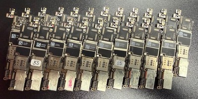 LOT OF 22 iPhone 5S Motherboard Logic Board, Unknow Specs, Untested (FOR PARTS)
