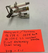 Honeywell Resideo Pilot Assembly, Q179C 1074 Dual Wing Two Rod ( One In Lot)