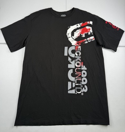 Ecko Unltd Shirt Big Logo Streetwear Hip Hop Y2K 90s Graphic Print Rhino Men 3XB