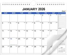 2026 Wall Calendar - Wall Calendar 2026 Monthly from January 2026 - December 202