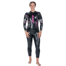 Zoot Women's Maui Wetsuit, Full Sleeve Neoskin Neoprene Buoyancy Suit for Ope...