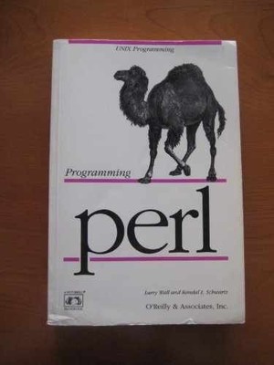 Programming Perl - Paperback, by Schwartz Randal L.; Wall Larry - Good