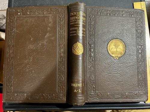 1927 ENCYCLOPEDIA OF FREEMASONRY VOL 2 MASONIC HISTORY RITUALS LAWS DEGREES ARTS