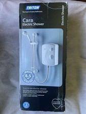 Triton Cara Electric Shower - 8.5kW White (Seville, Enrich, Madrid 2, Alicante)