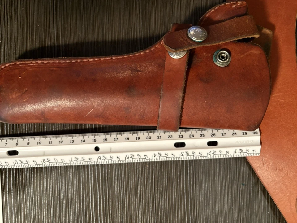 Cinturón Western Drop con funda Hunter 1100-60 Foto 4 de 4