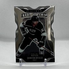 Upper Deck 2021-22 O-Pee-Chee Platinum Die Cuts Quinton Byfield Kings #DC-23