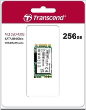Transcend 256GB M.2 SSD 430S SATA III 6Gb/s With Dram Cache 2242 (42mm)