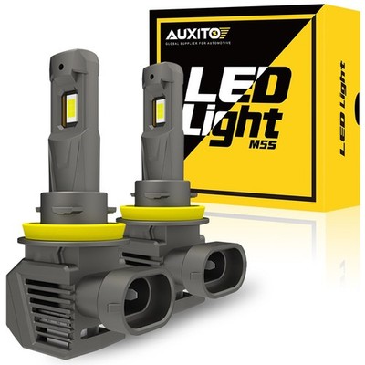 AUXITO 9012 LED Headlight Bulb Hi/Low Beam 16000LM 6500K CANBUS Error Free M5S