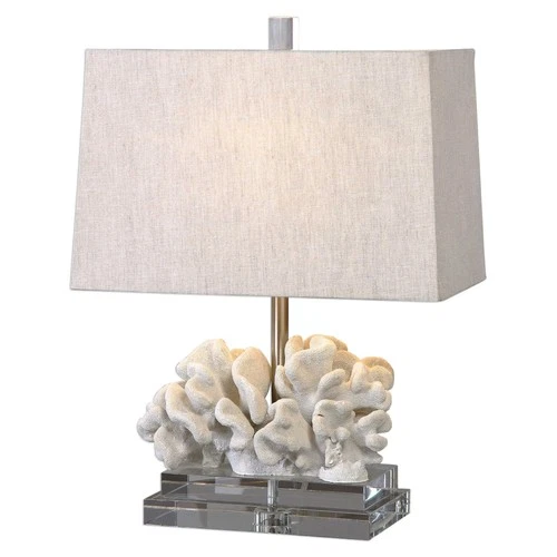 Coral - 1 Light Table Lamp - 16 inches wide by 10 inches deep Lamps Uttermost - Picture 1 of 5