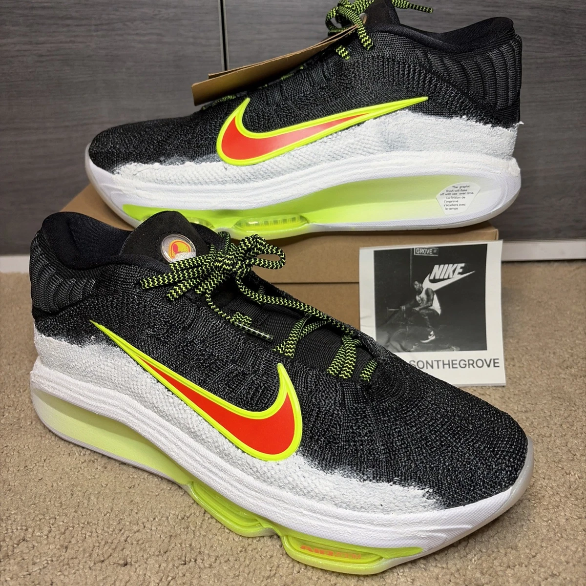 Victor Wembanyama x Nike Air Zoom GT Hustle 3 Christmas for Sale