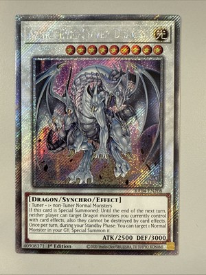 Azure-Eyes Silver Dragon RA04-DE208 Platinum Secret Rare | Yugioh Englisch