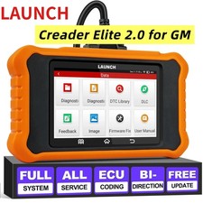 2026 Launch Creader Elite 2.0 Obd2 Scanner Tool For Gm Series- Ecu Coding Reset 2026 Launch Creader Elite 2.0 Obd2 Scanner Tool For Gm Series- Ecu Coding Reset