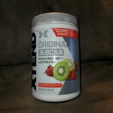 Xtend Original BCAA Muscle Recovery Strawberry Kiwi 13.8oz EXP:09/25 