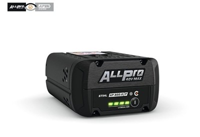 STIHL ALLPRO AP300P Connected Li-Ion Batterie 40V 333Wh Tabless Power Boost