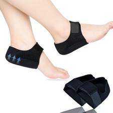 Plantar Fasciitis Heel Cups Cushion Support Protector Pads for Men Women
