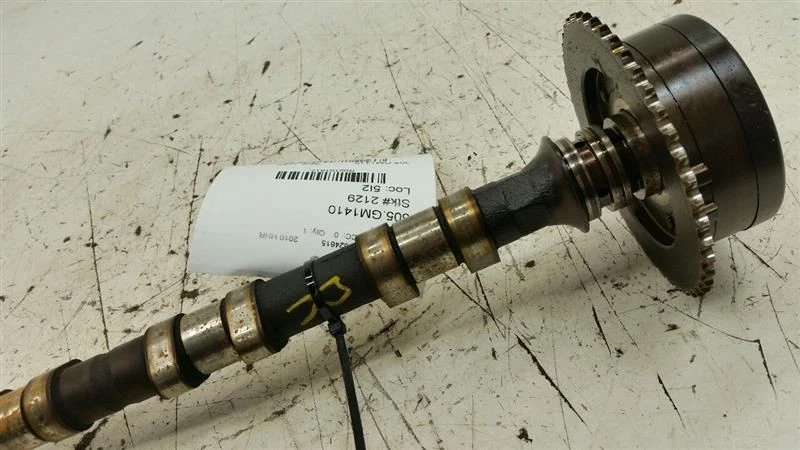 Árbol de levas de culata Chevy HHR con engranaje de distribución 2007 2008 2009 2010 2011  Foto 2 de 3