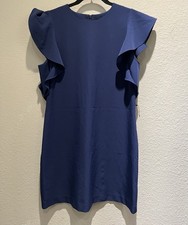 Laundry by Shelli Segal Navy Blue Dress size 8 