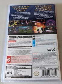 Star Wars Heritage Pack - Nintendo Switch Game - NEW & SEALED - FREE US SHIPPING