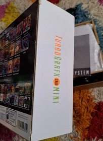 Turbografx 16 Mini Console PC Engine TG16 HDMI Retro Classic TESTED Works!