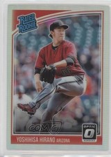 2018 Panini Donruss Optic Rated Rookie Holo Prizm Yoshihisa Hirano #48 0g4