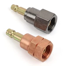 Upgraded Plug Parts for Cutting/Welding Torch Quick Connect Fittings | Machin...