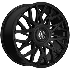 Massiv 101 22x9 5x1085x4.5 35mm Gloss Black Wheel Rim 22 Inch Massiv 101 22x9 5x1085x4.5 35mm Gloss Black Wheel Rim 22 Inch