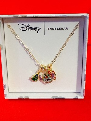 Disney x BAUBLEBAR Stitch Weihnachtskette Neu Limited Edition