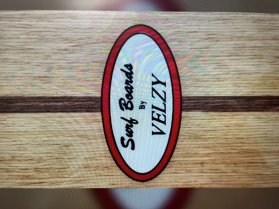 ABSOLUTAMENTE HERMOSA TABLA DE SURF SURF SURFTECH CHAPA MADERA VELZY DALE 9'4" EXCELENTE   Foto 2 de 4