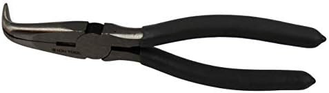 7 Inch Angled Needle Nose Pliers 90 Degree Bent