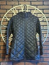 Women  s The North Face Hooded Quilted Puffer Coat Black Size S/P