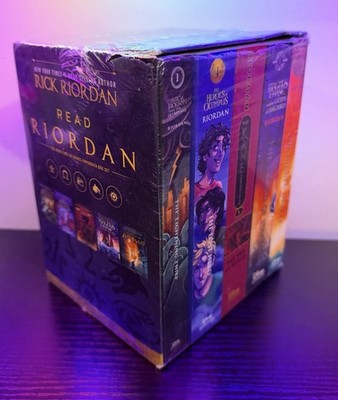 Read Riordan (Percy Jackson  the Olympians) - Paperback By Riordan - See photos