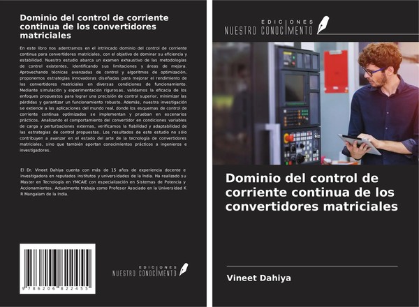 Dominio Del Control De Corriente Continua De Los Convertidores Matriciales Buch-image