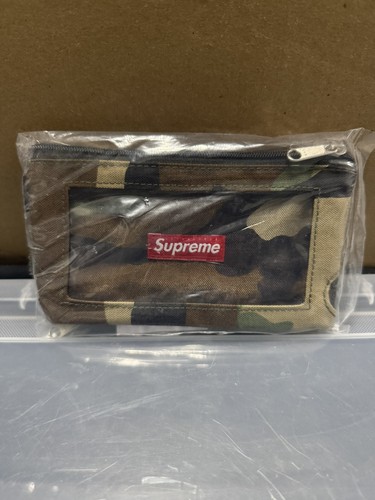 Supreme Mobile Pouch Camo FW16 New Rare 2016