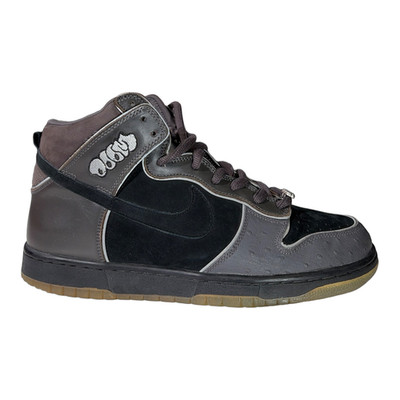 Nike SB Dunk High MF Doom Men's 12 Excellent Replacement Box
