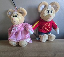 Gully and Gilly Mouse gullivers land mascots plush teddys