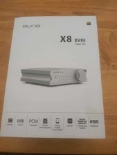 AUNE X8 DAC 18th Anniversary USB/COAX/OPT/RCA/TRS Output FPGA New open box