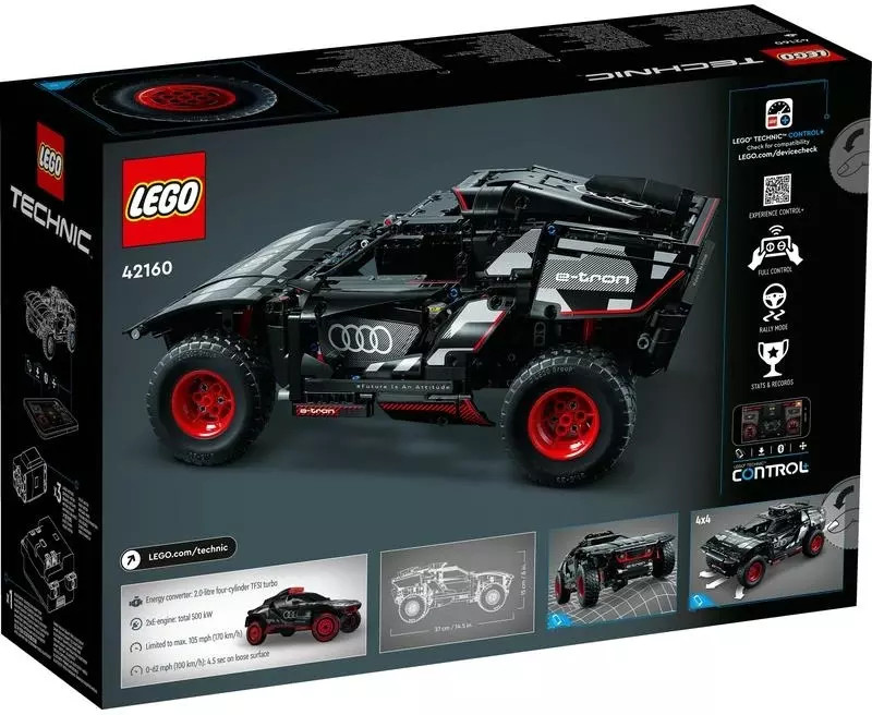 LEGO Technic 42160 Audi RS Q e-tron Used in Japan Building Set | eBay