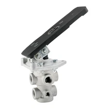 E-3 E3 Single Circuit Foot Brake Control Valve For Haldex Bendix 277863 KN22100