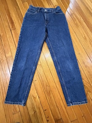 Levi's 525 Bootcut Denim Blue Jeans Women's 14M