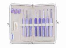 Tulip Tulip Knitting Needles ETIMO Murasaki Crochet Set with Cushion Grip TEM001