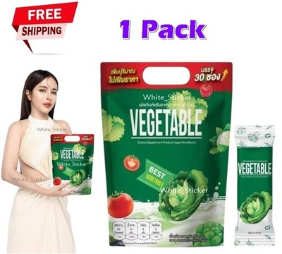 Nine Vegetable Instant Powder Mix Drink Dietary 30 Sachets