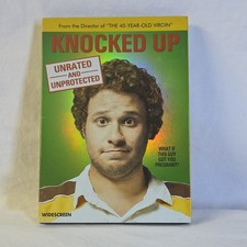 Knocked Up - DVD - Unrated Edition - Used - Excellent
