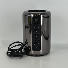 Mac Pro Black 2013 3.5 GHz 6-Core Intel Xeon E5 AMD FirePro D700 64GB 512GB SSD