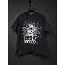 Big Fiction Band Tee Size Medium
