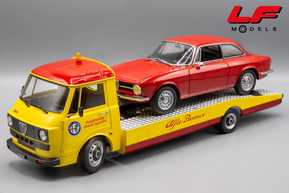 1:18 Alfa Romeo F12 (A12) 1977 Carro Attrezzi Assistenza Alfa Romeo - Mitica - Immagine 3 di 4