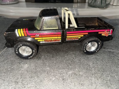 Vintage Nylint Ford 4X4 Pickup Truck ''Trail Bike Wizard'' Metall USA 1970er 