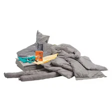 Condor 35Zr75 Spill Kit Refill, 32 Gal Volume Absorbed Per Kit, 55 Gal