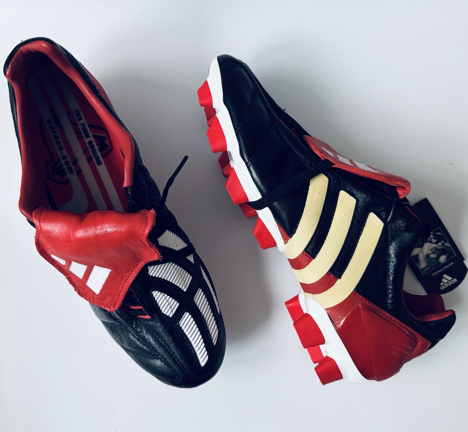 Adidas Predator Mania TRX FG UK 8 EU 42 BNIBWT - Deadstock - Football Shoes