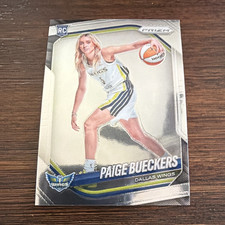 Panini 2025 Prizm WNBA Paige Bueckers Rookie #147 Dallas Wings