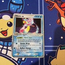 DAMAGED Milotic ex 96/106 EX Emerald Holo Ultra Rare 2005 English Pokémon TCG